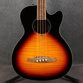 Fender FA-450CE Electro Acoustic Bass - 3 Tone Sunburst - 2nd Hand