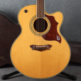 Washburn J28SCE DL Electro-Acoustic - Natural - 2nd Hand