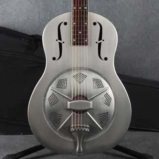 Busker Delta Resonator Steel - 2nd Hand