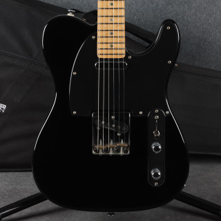 Fender Lite Ash Telecaster - Black - 2nd Hand (159684)