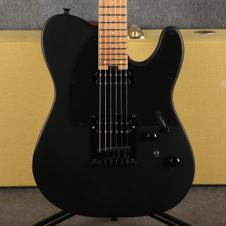 Charvel Pro-Mod So-Cal Style 2 24 HH HT CM - Satin Black - 2nd Hand (159917)
