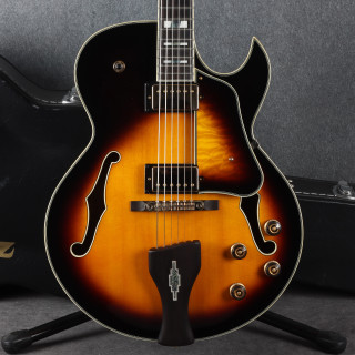 Ibanez George Benson LGB30-VYS - Vintage Yellow Sunburst - 2nd Hand