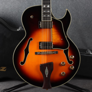 Ibanez George Benson LGB30-VYS-12-01 - Vintage Yellow Sunburst - 2nd Hand