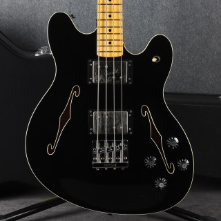 Fender Starcaster Bass - Black - 2nd Hand (159653)