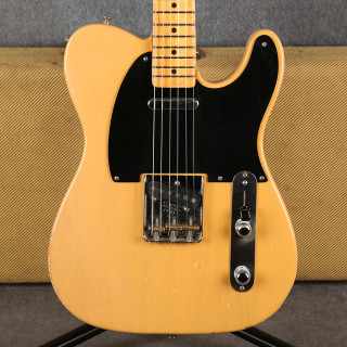 Fender American Vintage 52 Telecaster - 1988 - Butterscotch Blonde - 2nd Hand