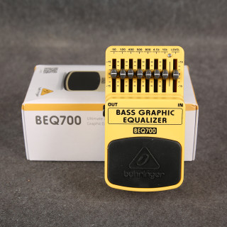 Behringer BEQ700 Bass EQ - 2nd Hand (159823)