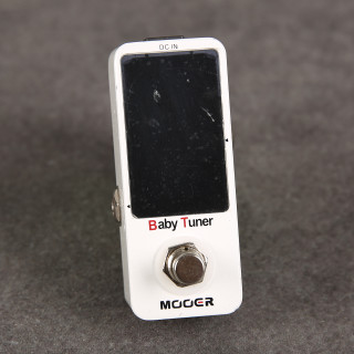 Mooer Pedal Baby Tuner - 2nd Hand