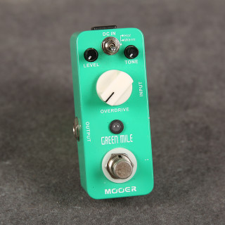 Mooer Green Mile - 2nd Hand (159895)