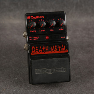 Digitech Death Metal Pedal - 2nd Hand