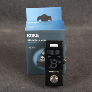 Korg Pitchblack Mini - 2nd Hand