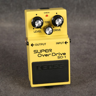 Boss SD-1 Super Overdrive - 2nd Hand (159899)