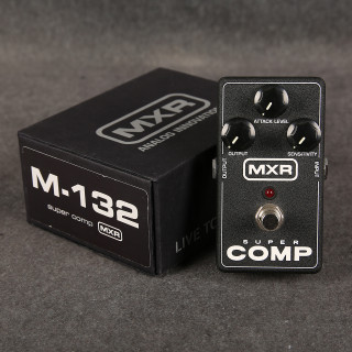 MXR M-132 Super Comp - 2nd Hand