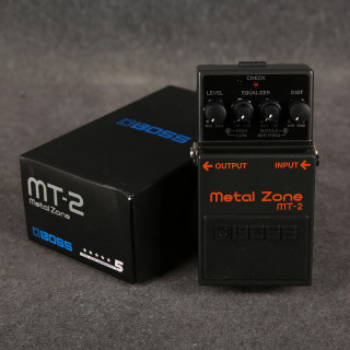 Boss MT2 - 2nd Hand