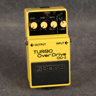 Boss Turbo Overdrive OD2 - 2nd Hand
