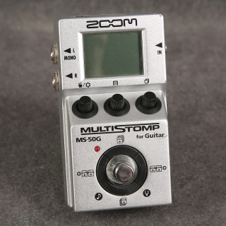 Zoom MS50G Multi Stomp - 2nd Hand