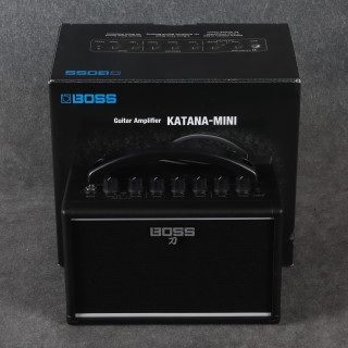 Boss Katana-Mini Guitar Amplifier - 2nd Hand