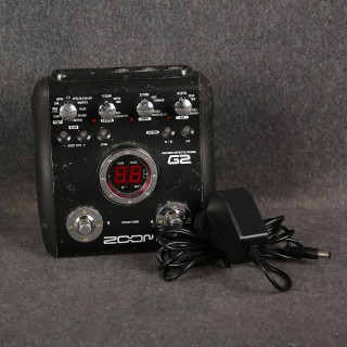 Zoom G2 Multi-Fx - Shadows Fx Patches - 2nd Hand