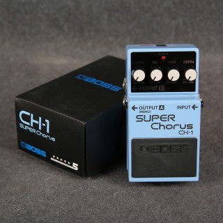 Boss CH-1 Super Chorus - 2nd Hand (159796)