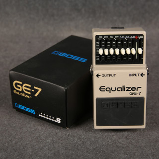 Boss GE-7 Equalizer - 2nd Hand (159793)