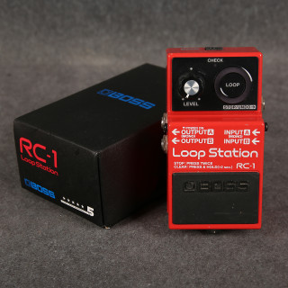 Boss RC-1 Looper - 2nd Hand (159685)