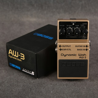Boss AW-3 Dynamic Wah - 2nd Hand (159882)