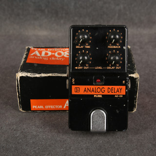 Pearl AD80 Analogue Delay - 2nd Hand
