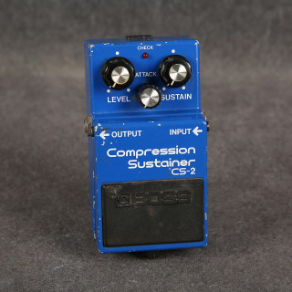 Boss CS-2 Compressor Sustainer - 2nd Hand