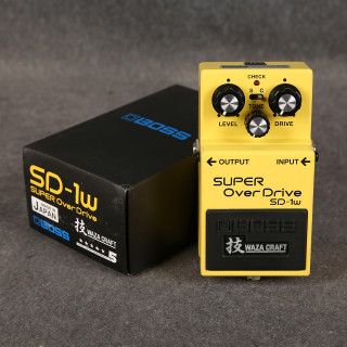 Boss SD-1W - 2nd Hand