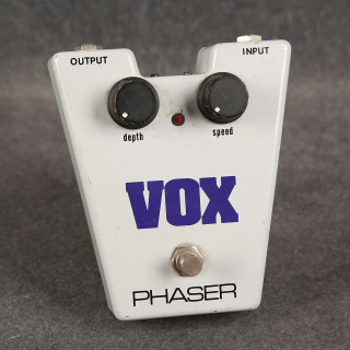 Vox Phaser Pedal - 2nd Hand