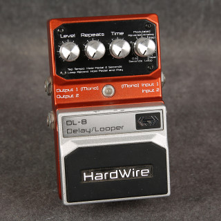 Hardwire DL-8 Delay Looper - 2nd Hand