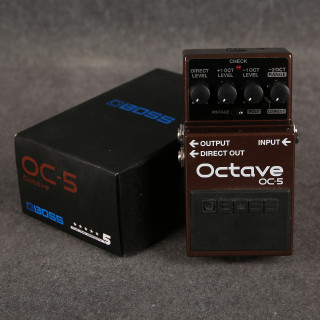 Boss OC-5 Octave Pedal - 2nd Hand (159936)
