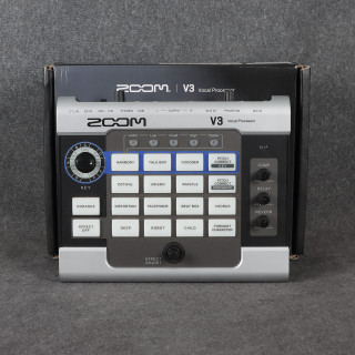 Zoom V3 Vocal Processor - 2nd Hand