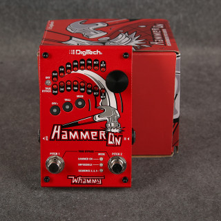 Digitech Hammer On  - 2nd Hand