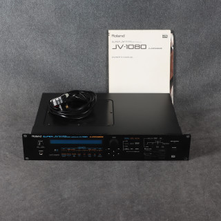 Roland Super JV-1080 Synthesizer Module - 2nd Hand