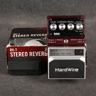 Hardwire RV7 Stereo Reverb - 2nd Hand