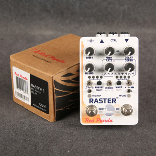 Red Panda Raster 2 - 2nd Hand