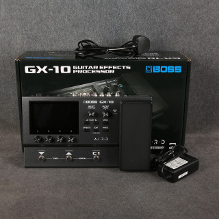 Boss GX-10 Multi FX Processor - 2nd Hand (159943)
