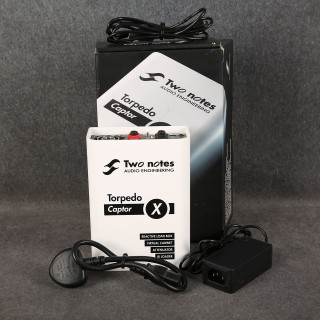 Two Notes Torpedo Captor X 16 ohm Compact Reactive Load Box - 2nd Hand (159834)