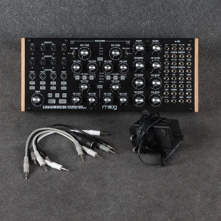 Moog Subharmonicon Semi-Modular Analog Polyrhythmic Synthesizer - 2nd Hand