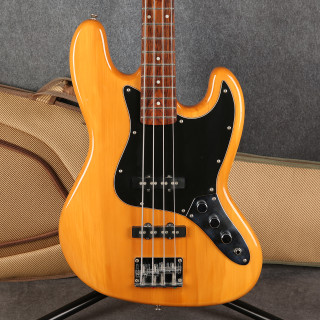 Westfield J Style Bass Guitar - Natural - 2nd Hand