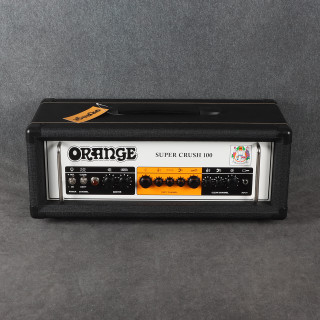 Orange Super Crush 100 Amp Head - 2nd Hand (160082)