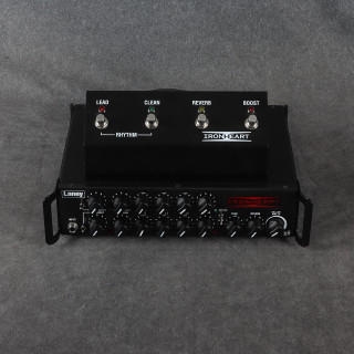 Laney Ironheart IRT-SLS Amp Head - Footswitch - 2nd Hand