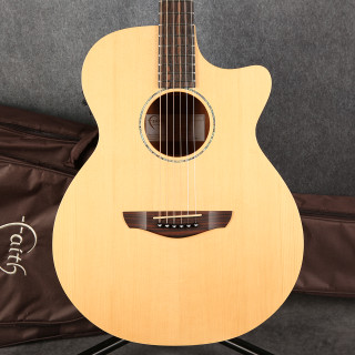 Faith Naked Series FKV Venus Electro Acoustic - Natural - 2nd Hand