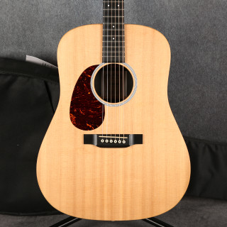 Martin X Series DX1AEL Electro Acoustic - Left Handed - Natural - 2nd Hand (159604)