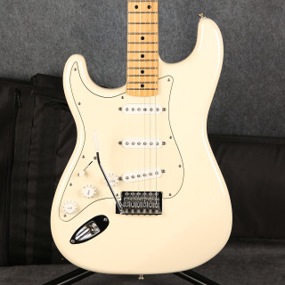 Fender Mexican Standard Stratocaster - Left Handed - Arctic White - 2nd Hand (160096)