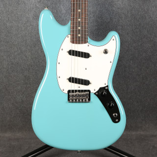 Fender Player II Mustang - Aquatone Blue - 2nd Hand (160046)
