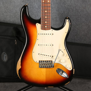 Fender Road Worn 60s Stratocaster - 3 Tone Sunburst - 2nd Hand (160108)