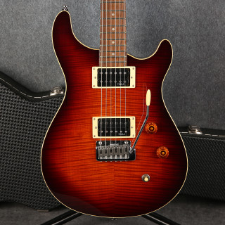 Marlique Deluxe Electric Guitar - Iced Tea - 2nd Hand