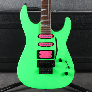 Jackson X Series Dinky DK3XR HSS - Neon Green - 2nd Hand