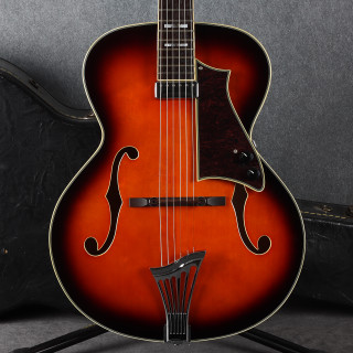 Mairants Small Archtop Hollowbody - Sunburst - 2nd Hand